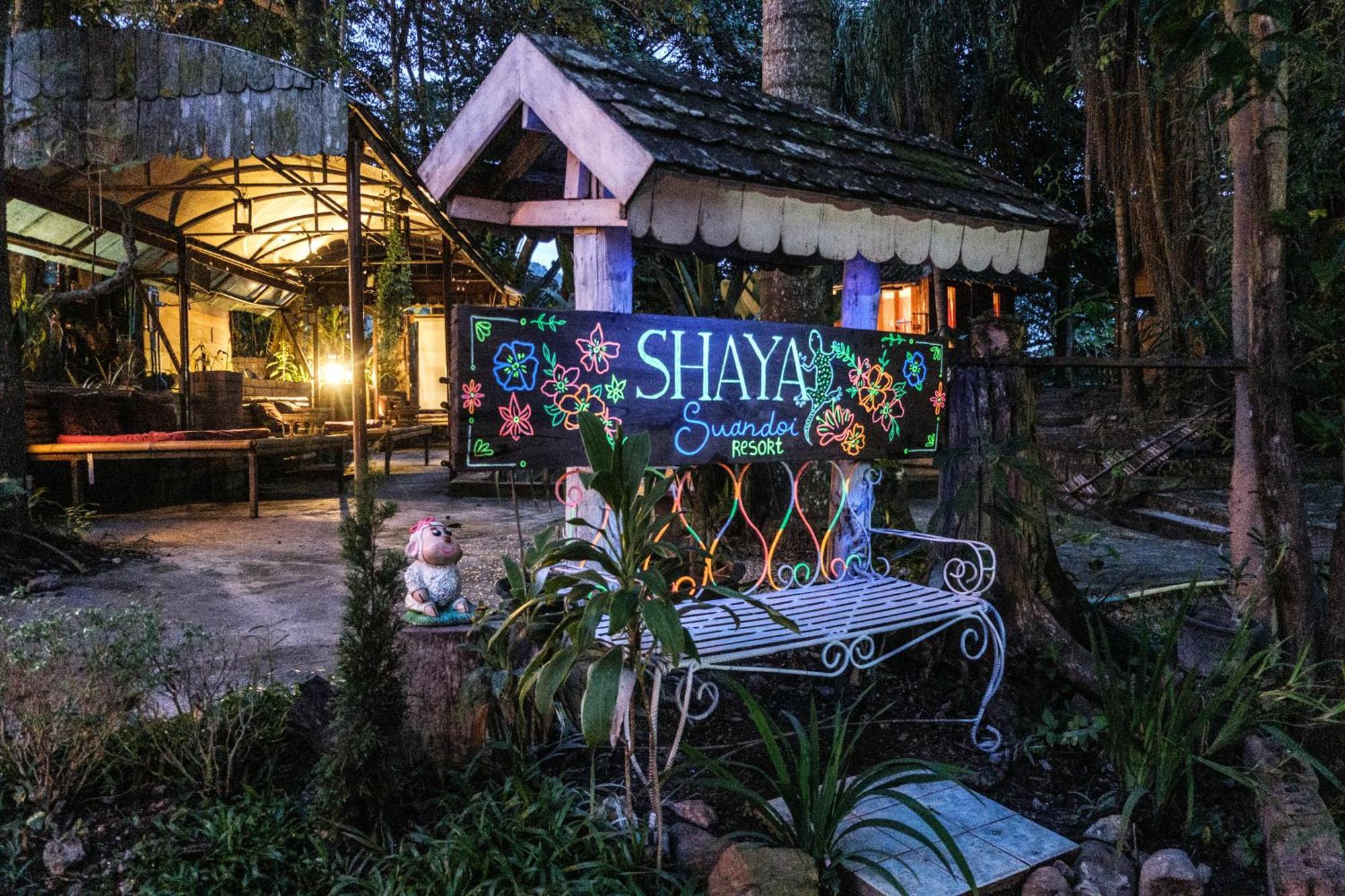 Shaya Suandoi Resort Pai Exterior photo